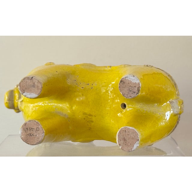 Mid Century Aldo Londi Attributed Glazed Terracotta Horse For Sale - Image 14 of 15