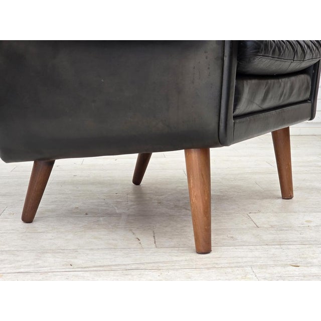 Vintage Danish Armchair by Aage Christensen, 1960s For Sale - Image 6 of 17
