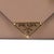 Prada Prada Saffiano Leather Beige Color Gold Hardware Mini Wallet Bag For Sale - Image 4 of 11