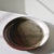Mid Century Modern 1977 Studio Pottery Plate in Two-Tone Glaze With Circular Impressions For Sale In Tulsa - Image 6 of 14