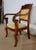 Set of 19th Century Walnut Stock Armchairs For Sale - Image 14 of 18