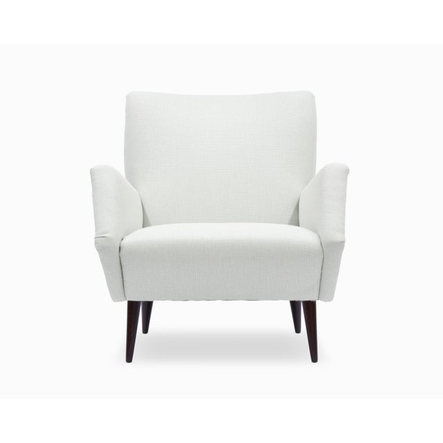 1950s Vintage Mid Century "Model 803" Armchair by Gio Ponti For Sale - Image 5 of 8