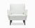 1950s Vintage Mid Century "Model 803" Armchair by Gio Ponti For Sale - Image 5 of 8