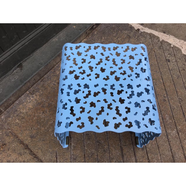 Richard Schultz lightweight Topiary series side table/ ottoman. Great to use inside or out!