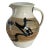 Mid-Century California Studio Pottery Jug in Stunning Glaze For Sale