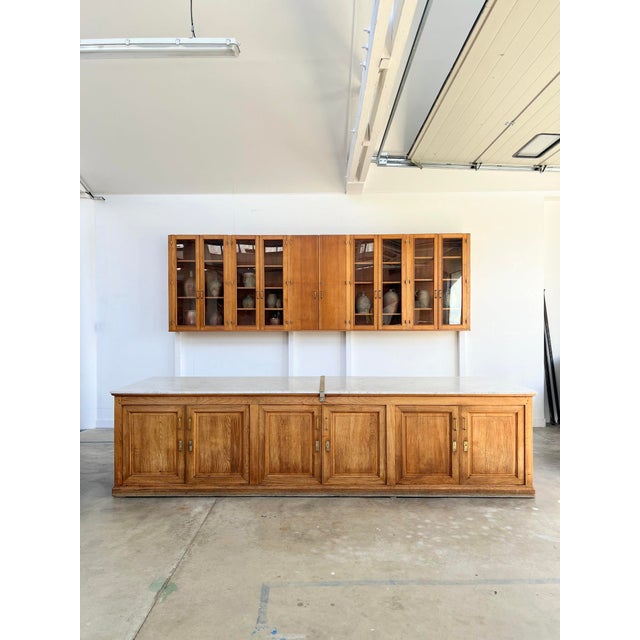 Pharmacy Wall Display Cabinet, 1950s For Sale - Image 3 of 13