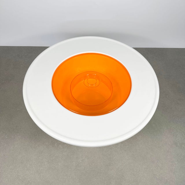 Plastic Yoga Coffee Table by Michel Cadestin for Airborne, France, 1960s For Sale - Image 7 of 8