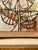 Offered is an original circa 1970s Mid-Century Modern abstract ceramic tile by California artist David D. Cunningham. This...