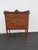 Early 1900s Solid Oak Small Secretary Desk 6669 For Sale - Image 12 of 18