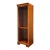 1990s Stanley Furniture Lighted Shelving Unit, Dimmable Light, Excellent Condition For Sale