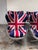 Design Plus Gallery presents a Set of Four Union Jack Accent Chairs from Acme Furniture. The chairs are inspired by Arne...