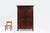 Large French Louis XVI Carved Bridal Wardrobe, 1850s For Sale - Image 3 of 18