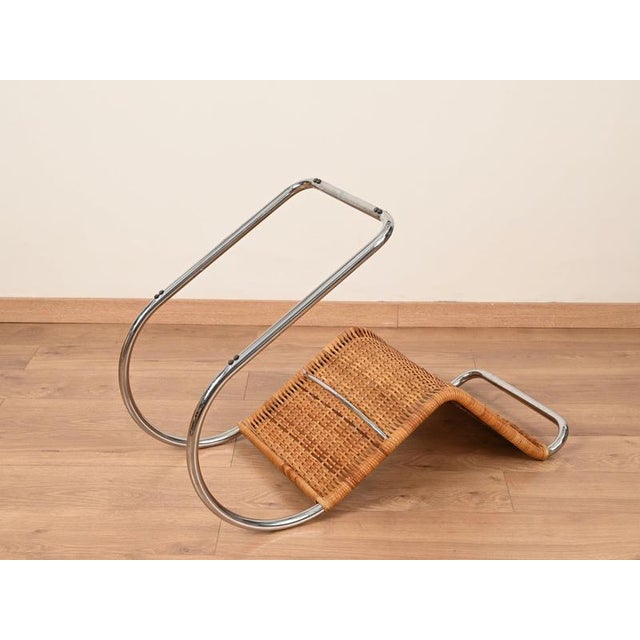 MR10 Rattan Chairs by Ludwig Mies Van Der Rohe for Knoll, 1960s, Set of 4 For Sale - Image 13 of 18