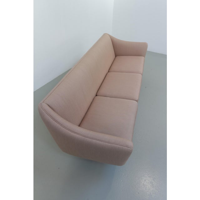 Mid-Century Danish ML-140 3-Seater Sofa from Illum Wikkelsø, 1960s For Sale - Image 6 of 18