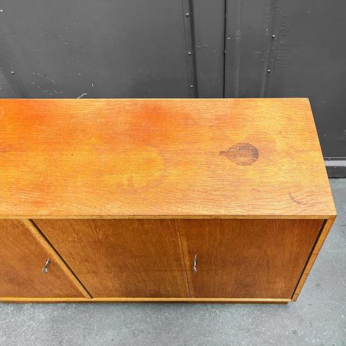 Small Oak Sideboard, 1960s For Sale - Image 9 of 18