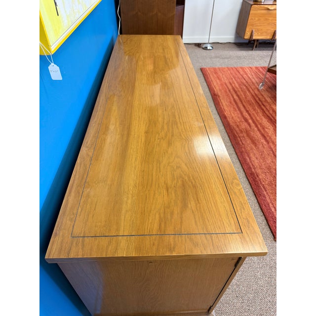 Mid Century Modern Walnut 9 Drawer by United Furniture Company For Sale - Image 10 of 11