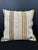 Turkish Hemp Pillow Cushion Natural Beige Brown Cushion Cover 20"x20" For Sale - Image 4 of 4