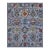 8.4x9.7 Oushak Design Carpet With Animals, Lavender Grey For Sale