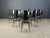 Post Modern Wooden Dining Chairs, 1980s, Set of 10 For Sale - Image 4 of 16
