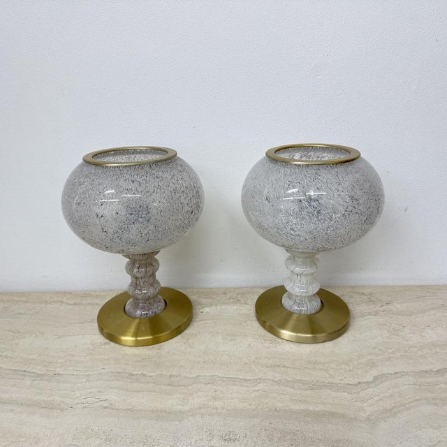 Vintage German Table Lamps from Doria Leuchten, 1970s, Set of 2 For Sale - Image 9 of 18