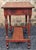 Brown Early 18th Century Late Federal Style Mahogany Two-Tier Side Table For Sale - Image 8 of 11