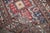 19th Century Antique Zabihi Collection Shirvan Rug - 3'10" x 4'9" For Sale In New York - Image 6 of 7