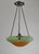 French Art Deco Pendant Light by Daum & Majorelle - 1925 Chandelier France For Sale - Image 9 of 13