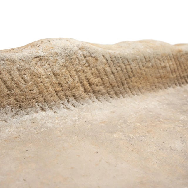 Chinese Chiseled Stone Trough, circa 1900 For Sale - Image 9 of 9