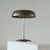 1920s Bauhaus Table Lamp in Patinated Silver and Glass, 1940s For Sale - Image 5 of 11