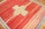 Zabihi Rug Collection Red Turkish Kars Rug Dated 1906 - 6'7" x 8'6" For Sale In New York - Image 6 of 11