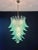Large Italian Turquoise Felci Murano Glass 6-Tier Chandelier, 1990s For Sale - Image 12 of 18