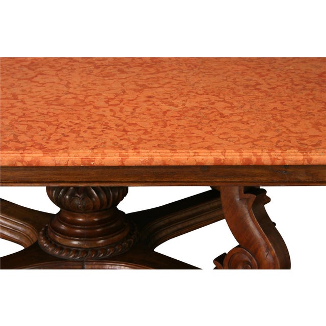 Antique French Marble Top Dining Table Chairish