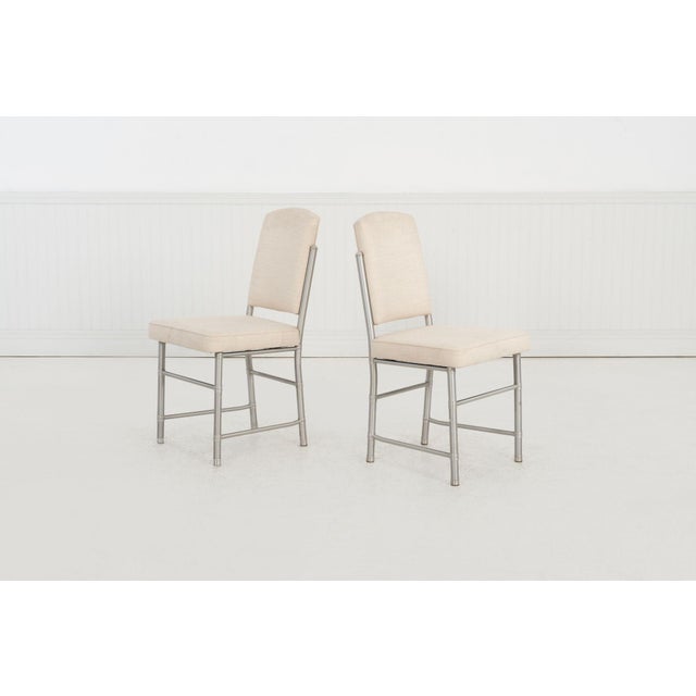 1930s Pair of Warren McArthur Side Chairs 1930c. For Sale - Image 5 of 14