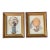 Mid 20th Century Framed Montgolfier Hot Air Balloon Art 1785 Prints - Set of 2 For Sale