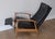Wood 1950s MCM Milo Baughman for James Inc Reclining Lounge Chair For Sale - Image 7 of 18