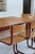 Cantilever Chairs in Beech and Red Lacquered Steel by Randers Møbelfabrik, Denmark, 1960s, Set of 4 For Sale - Image 16 of 18