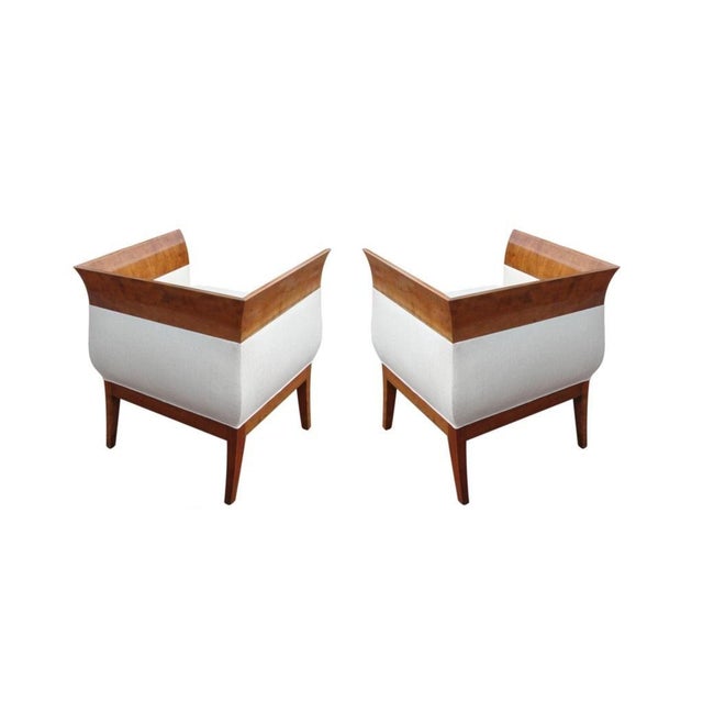HBF Chalice Chairs by Orlando Diaz-Azcuy - A Pair For Sale In Dallas - Image 6 of 6