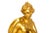 Rare Pair of French Antique Bronze Fireplace Chenets “Vulcan and Venus" For Sale - Image 6 of 17