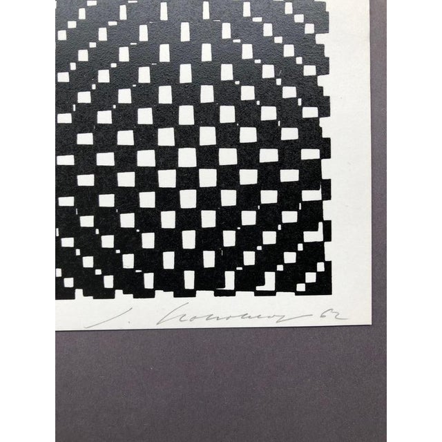 Jürgen Rohrberg, Kinetic Light Force, 1977, Paper For Sale - Image 3 of 6