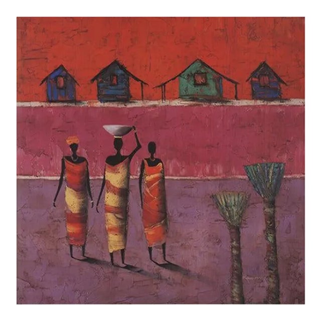 Michel Rauscher Morning Ritual, 2007 Lithograph For Sale