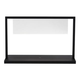 Visual Comfort Modern Everett Table Lamp LED Nightshade Black For Sale