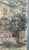 Brown Framed Watercolor on Paper Turkish Brick House by Nimetullah Gerasim For Sale - Image 8 of 12
