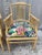 Chinoiserie Vintage Faux Bamboo Arm Chairs With Birds - a Pair For Sale - Image 3 of 13