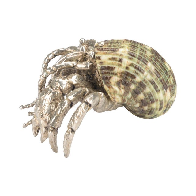 2020s Hermit Crab Paperweight For Sale - Image 5 of 5