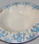 Late 20th Century Large Late 20th Century Hand Painted Pottery Blue & White Center Piece Bowl Made in Italy For Sale - Image 5 of 10