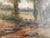 19th Century English or American Pastoral Landscape With Cows, Signed For Sale - Image 10 of 15