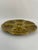 French Provincial 1950s French Gien Majolica Olive Green Oyster Plate For Sale - Image 3 of 16