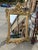 1970s Golden Framed Wall Mirror For Sale - Image 5 of 6