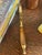 Wood Vintage Oversized Solid Brass & Turned Wood 11”Library Magnifying Glass Desk Accessory For Sale - Image 7 of 7