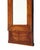 Brown French Directoire Period Wooden Mirror For Sale - Image 8 of 9